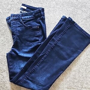 Nine West Dark Blue Denim Bootcut Jeans 8